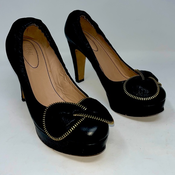 See by Chloé Bow Leather Heels size 38 - Picture 2 of 8